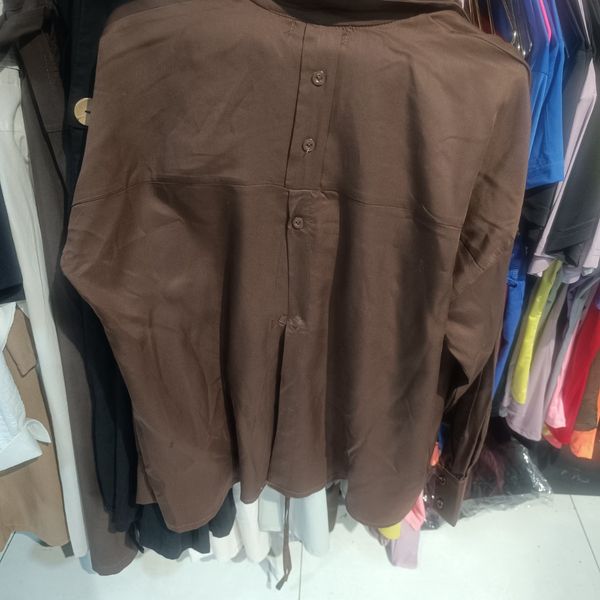 شومیز سیلک مزونی