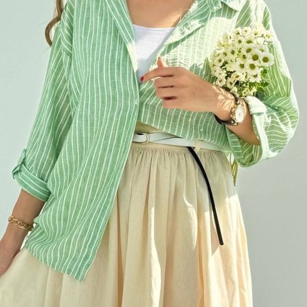 شومیز راه راه زارا