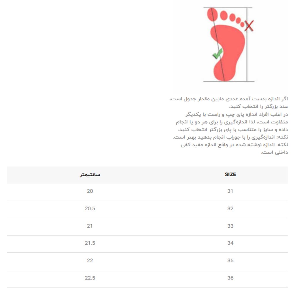 خرید اینترنتی قیمت ونس بچگانه طرح w از brq کد5030404