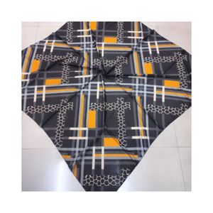 فروش اینترنتی روسری نخی قواره 130 دور دوخت طرحدار