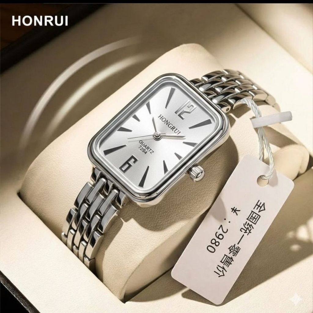 خرید آنلاین ساعت مچی زنانه و دخترانه هانگری Hongrui