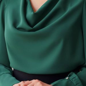 خرید آنلاین شومیز یقه شل