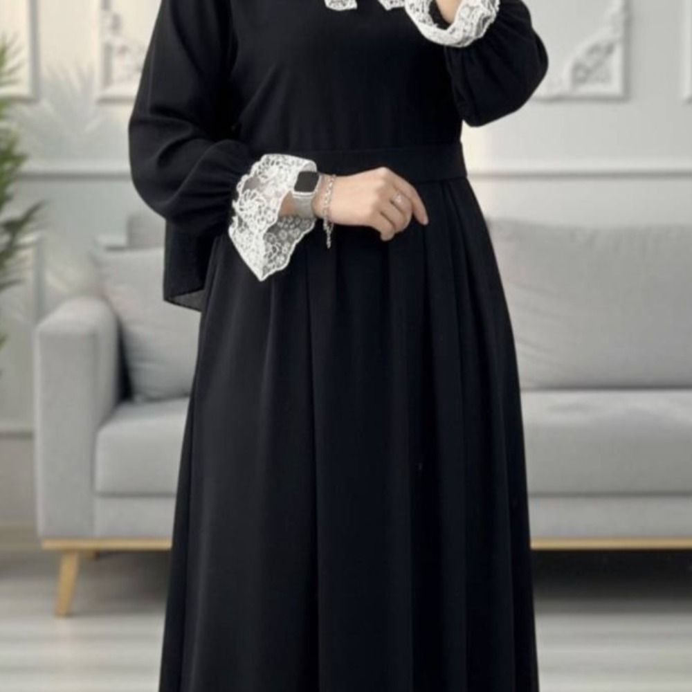 خرید آنلاین عبا یقه گیپور