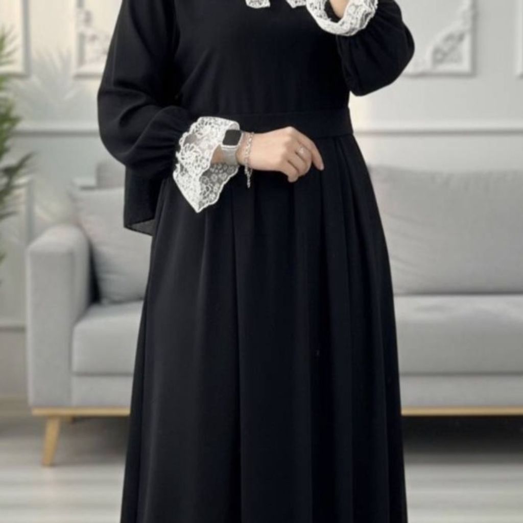 خرید آنلاین عبا یقه گیپور