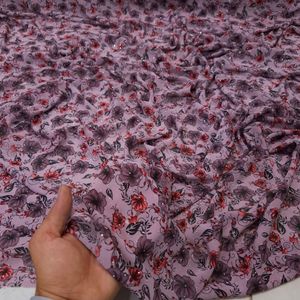 خرید اینترنتی پارچه حریر نگین بارانی اصل 2