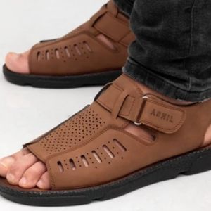 فروش اینترنتی صندل مردانه چسبکی مدل منچستر سایزبندی40‌تا 44
