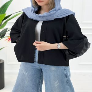 خرید اینترنتی قیمت شومیز لینن سانیا
