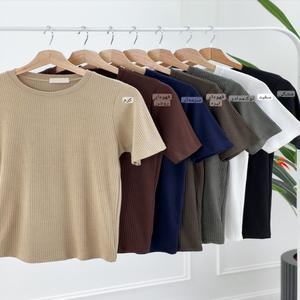 خرید اینترنتی قیمت تیشرت یقه گرد ملیسا