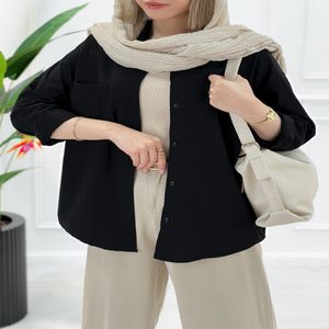 خرید اینترنتی قیمت شومیز جلو دکمه آیدا
