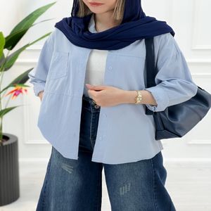 خرید اینترنتی قیمت شومیز جلو دکمه آیدا