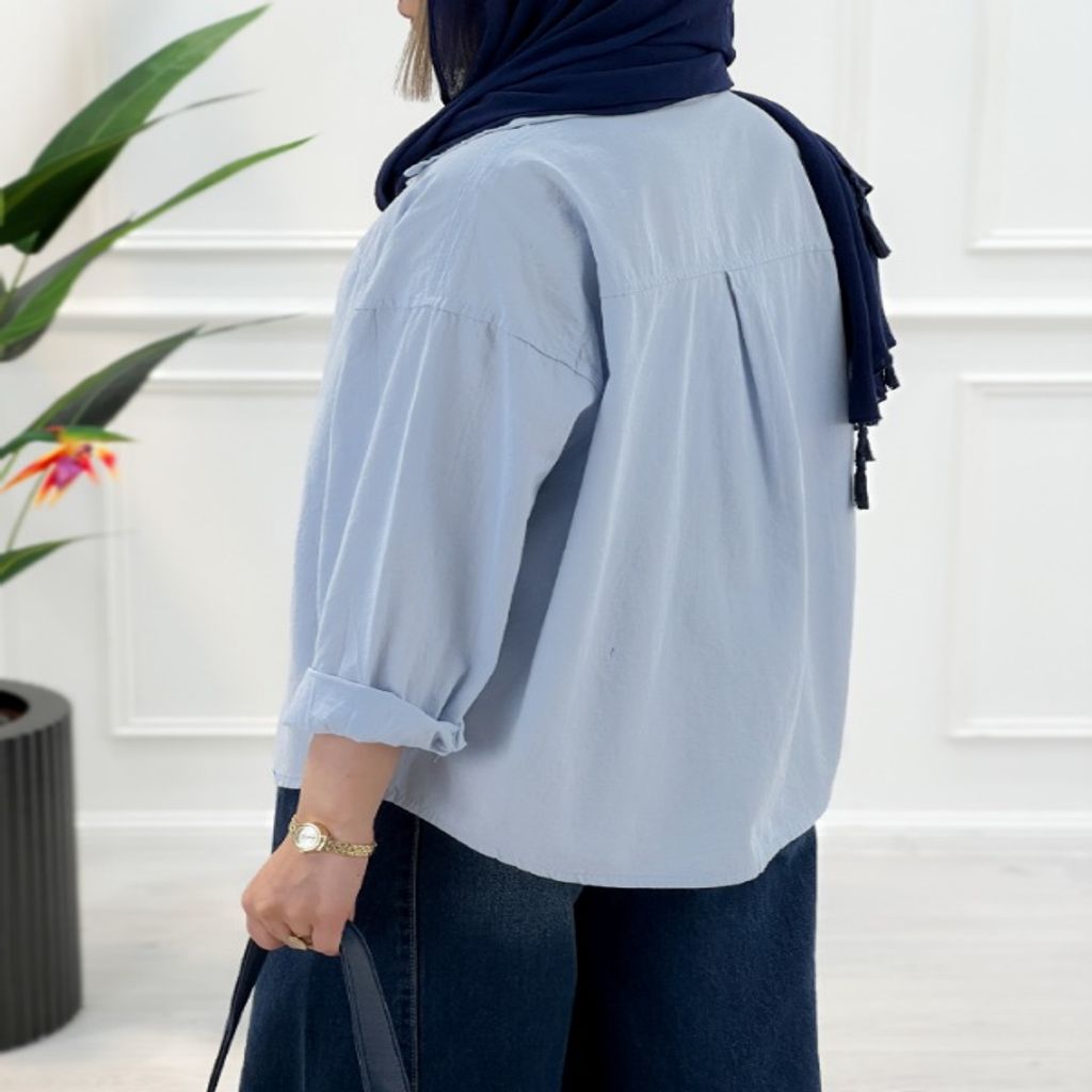 خرید اینترنتی قیمت شومیز جلو دکمه آیدا