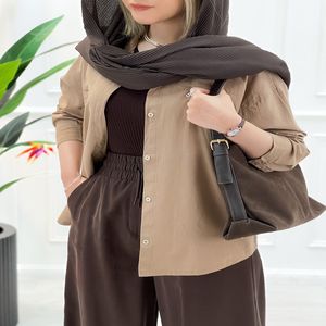 خرید اینترنتی قیمت شومیز زنانه جلو دکمه آیدا