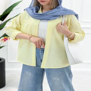 خرید اینترنتی قیمت شومیز جلو دکمه آیدا