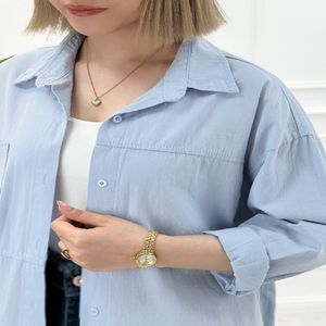 شومیز جلو دکمه آیدا