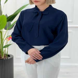 خرید اینترنتی قیمت شومیز مجلسی کراواتی