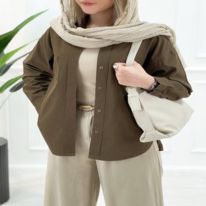 خرید اینترنتی قیمت شومیز کژوال زنانه لینن پارمیس
