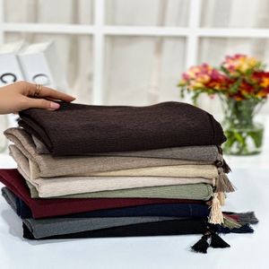 خرید اینترنتی قیمت شال منگوله دار