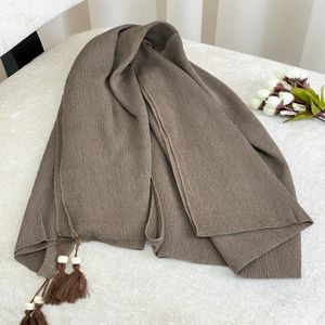 خرید اینترنتی قیمت شال منگوله دار