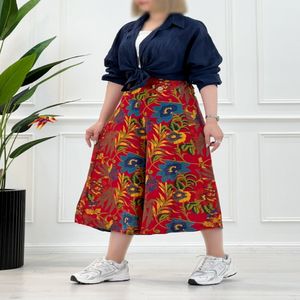 خرید اینترنتی قیمت شلوار گلدار چهار دکمه
