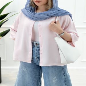 خرید اینترنتی قیمت شومیز پاستلی