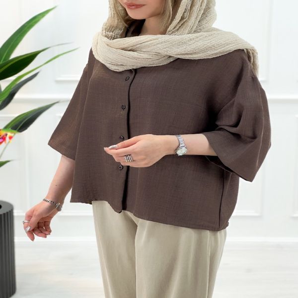 شومیز پاستلی