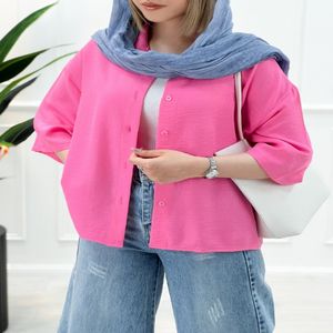 خرید اینترنتی قیمت شومیز پاستلی
