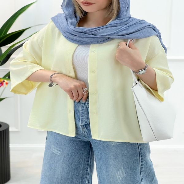 شومیز پاستلی