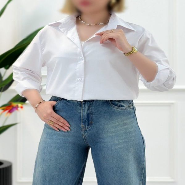 شومیز ساده کد3045