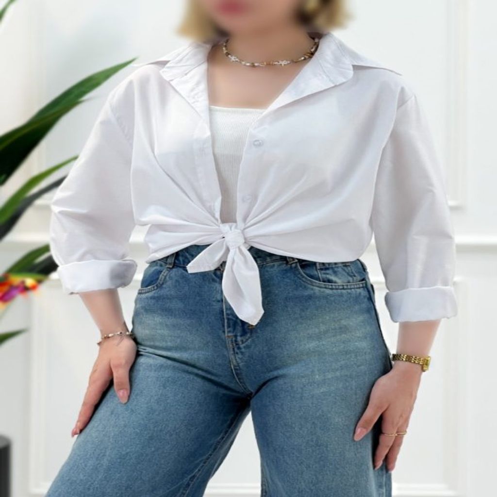 خرید اینترنتی قیمت شومیز ساده کد3045