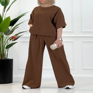 تیشرت شلوار ساده نهال