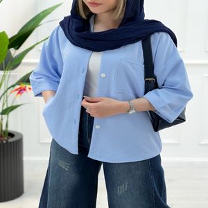 خرید اینترنتی قیمت شومیز مانتویی سیلک