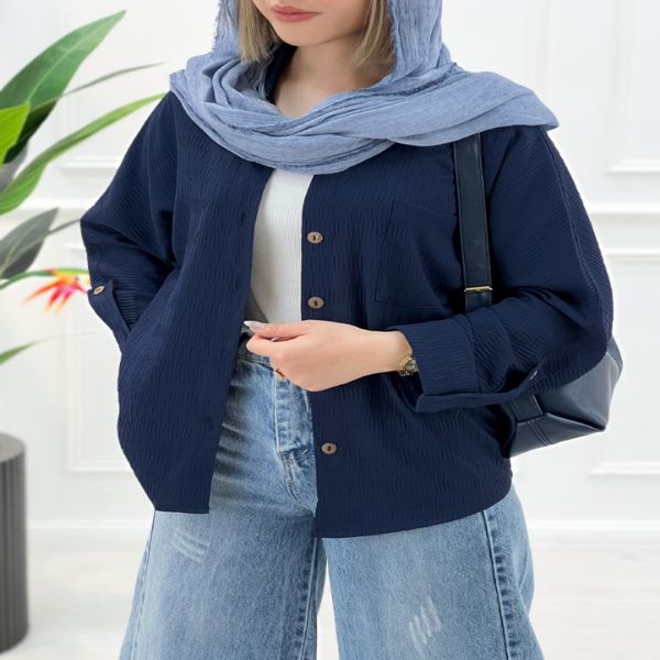 شومیز مانتویی السا