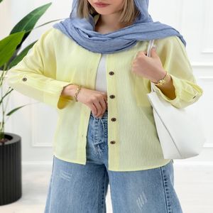 خرید اینترنتی قیمت شومیز مانتویی السا
