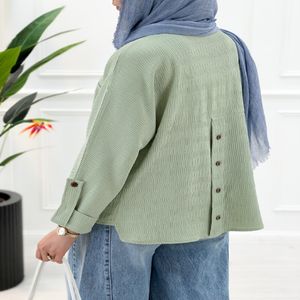 شومیز مانتویی السا