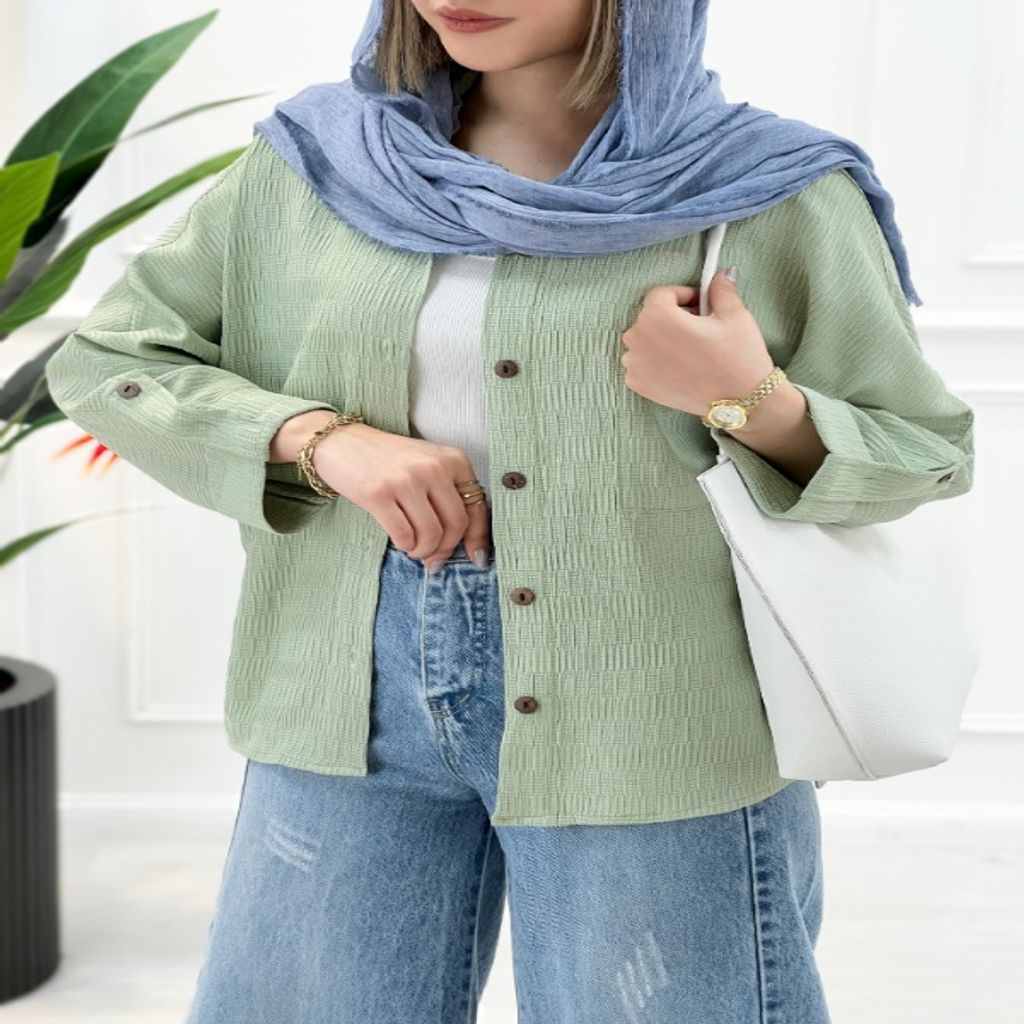 خرید اینترنتی قیمت شومیز مانتویی السا