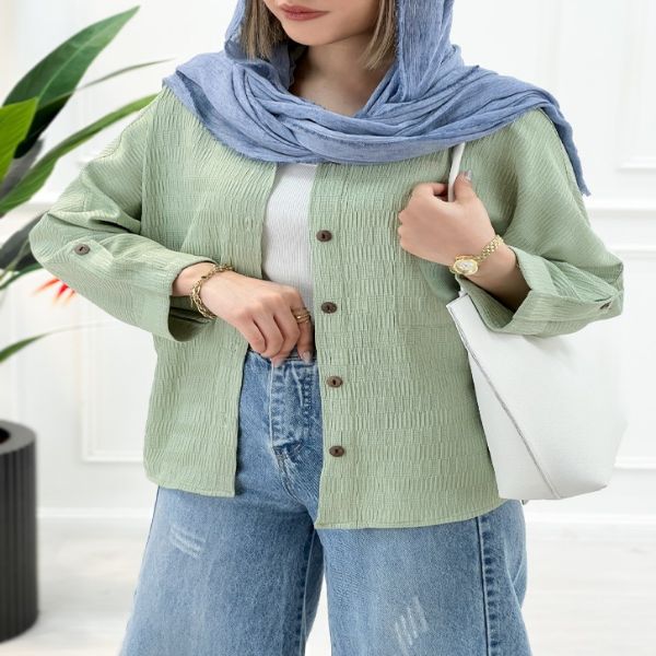 شومیز مانتویی السا