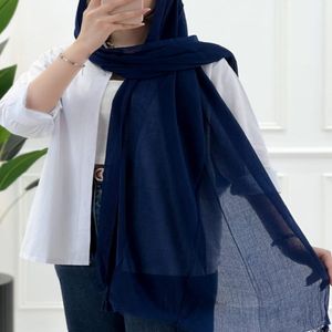 خرید اینترنتی قیمت شال پلیسه‌ای بامبو