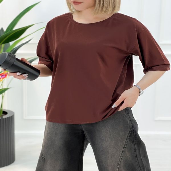 تیشرت باکسی ساده