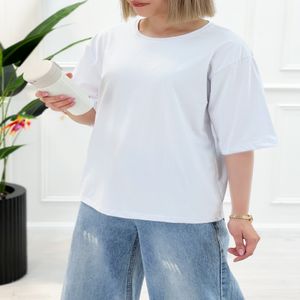 خرید اینترنتی قیمت تیشرت باکسی ساده