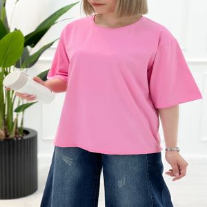 خرید اینترنتی قیمت تیشرت باکسی ساده