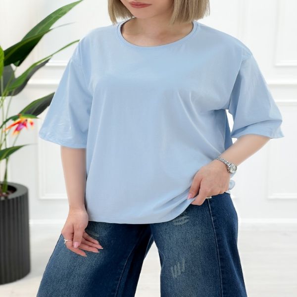 تیشرت باکسی ساده