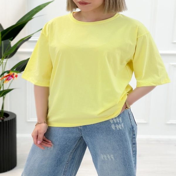 تیشرت باکسی ساده