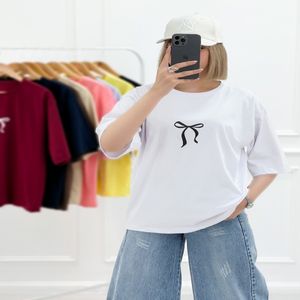 خرید اینترنتی قیمت تیشرت دخترانه پاپیونی ماهرخ
