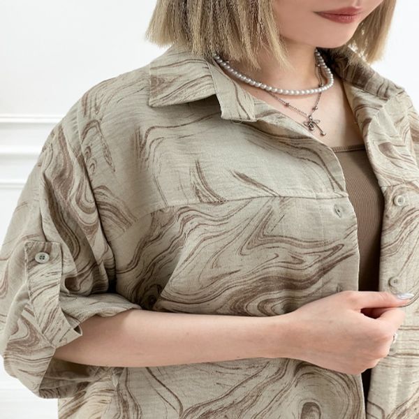 شومیز طرح موج