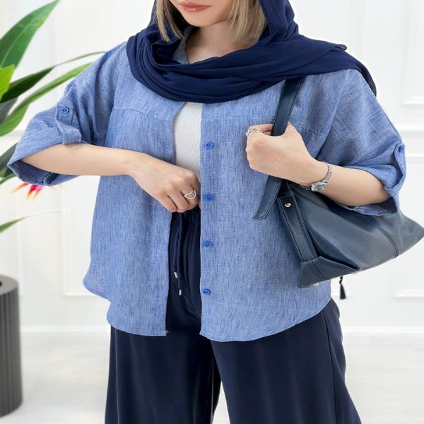 شومیز مانتویی تارا