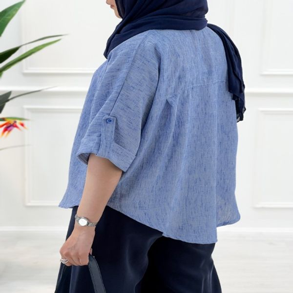 شومیز مانتویی تارا
