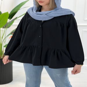 خرید اینترنتی قیمت شومیز مانتویی عروسکی بهار