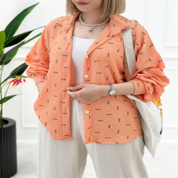 شومیز باکسی میو