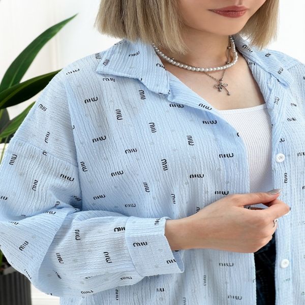 شومیز باکسی میو