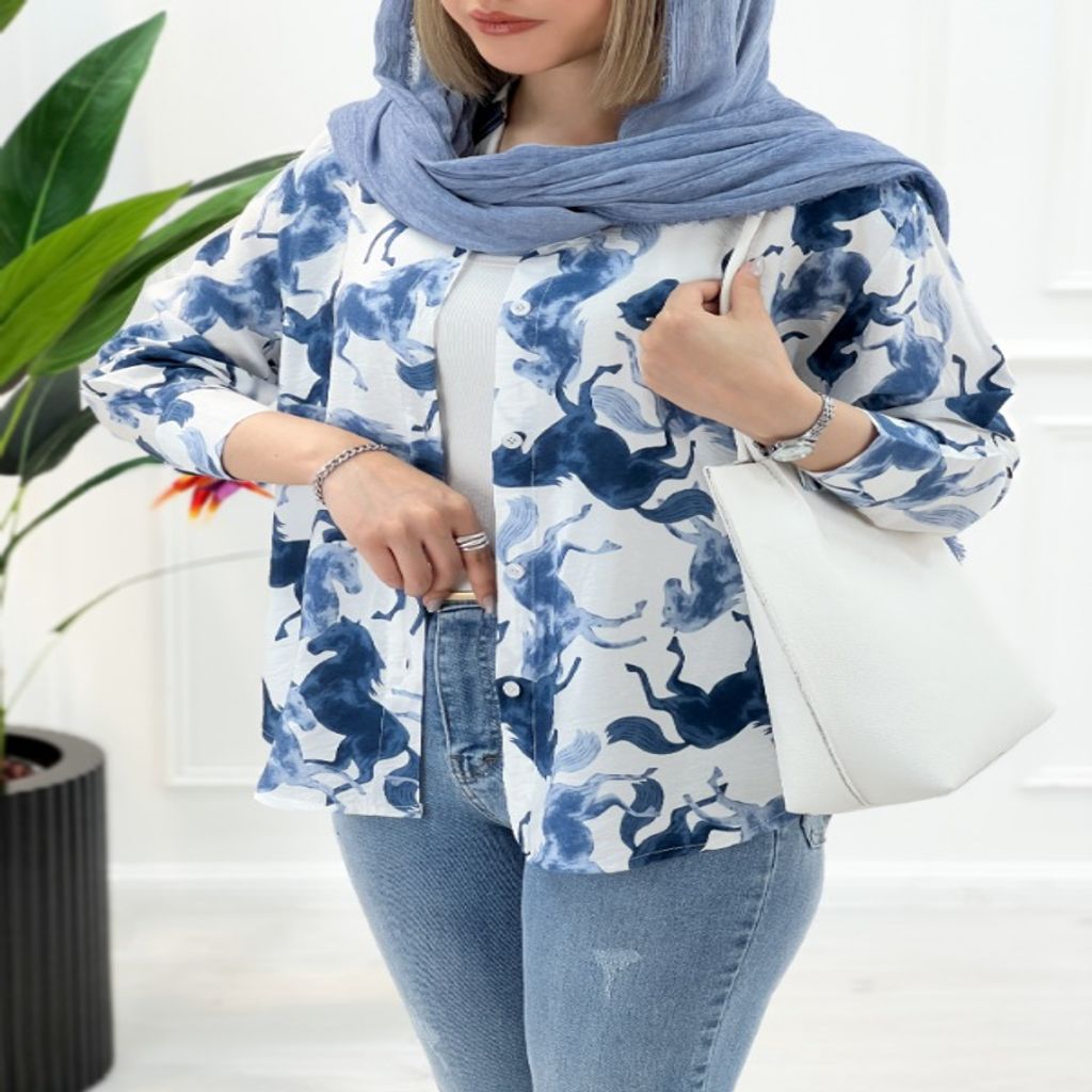 خرید اینترنتی قیمت شومیز پونی